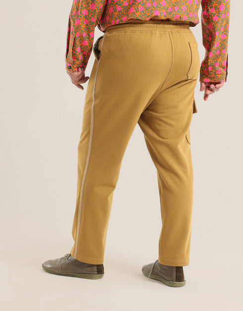 Milton sweat pants with 2 side seam pockets